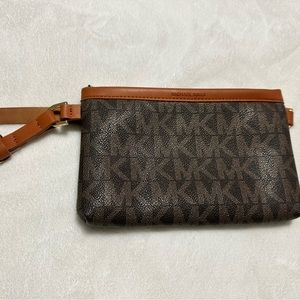 Michael Kors Wallet Waist Belt